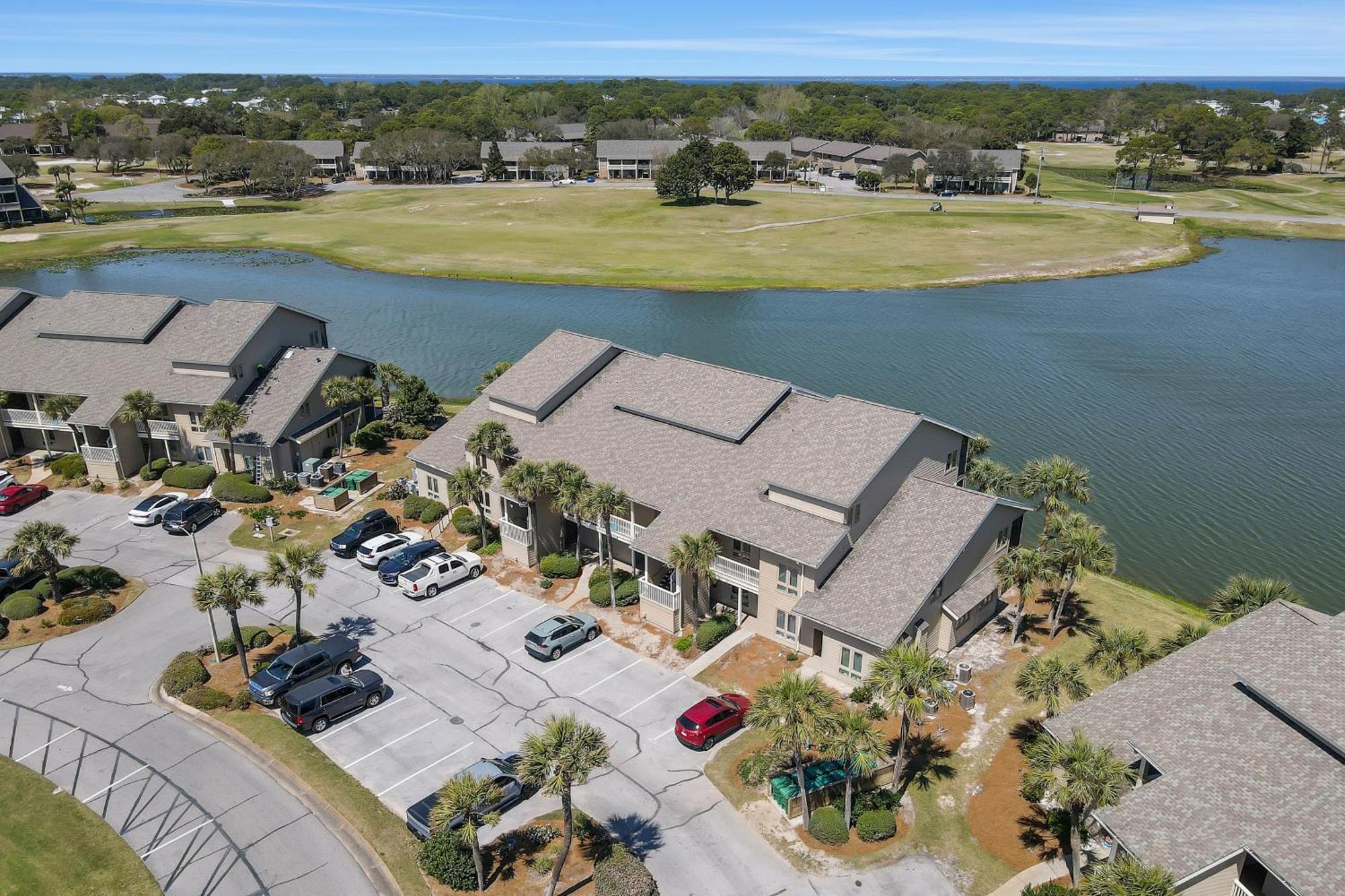 Ferienhaus Seascape Lakefront 216 Destin