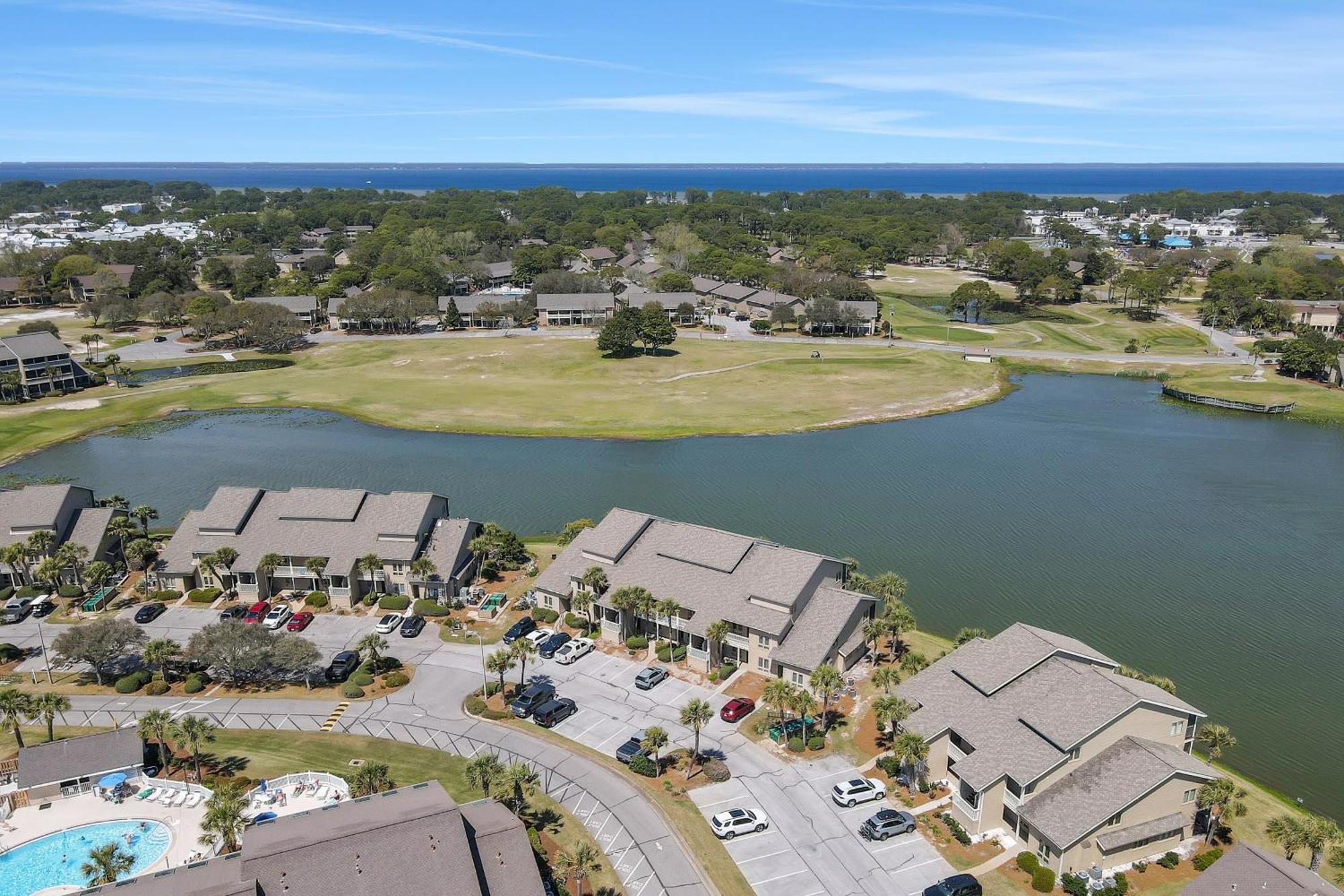 Seascape Lakefront 216 Ferienhaus Destin