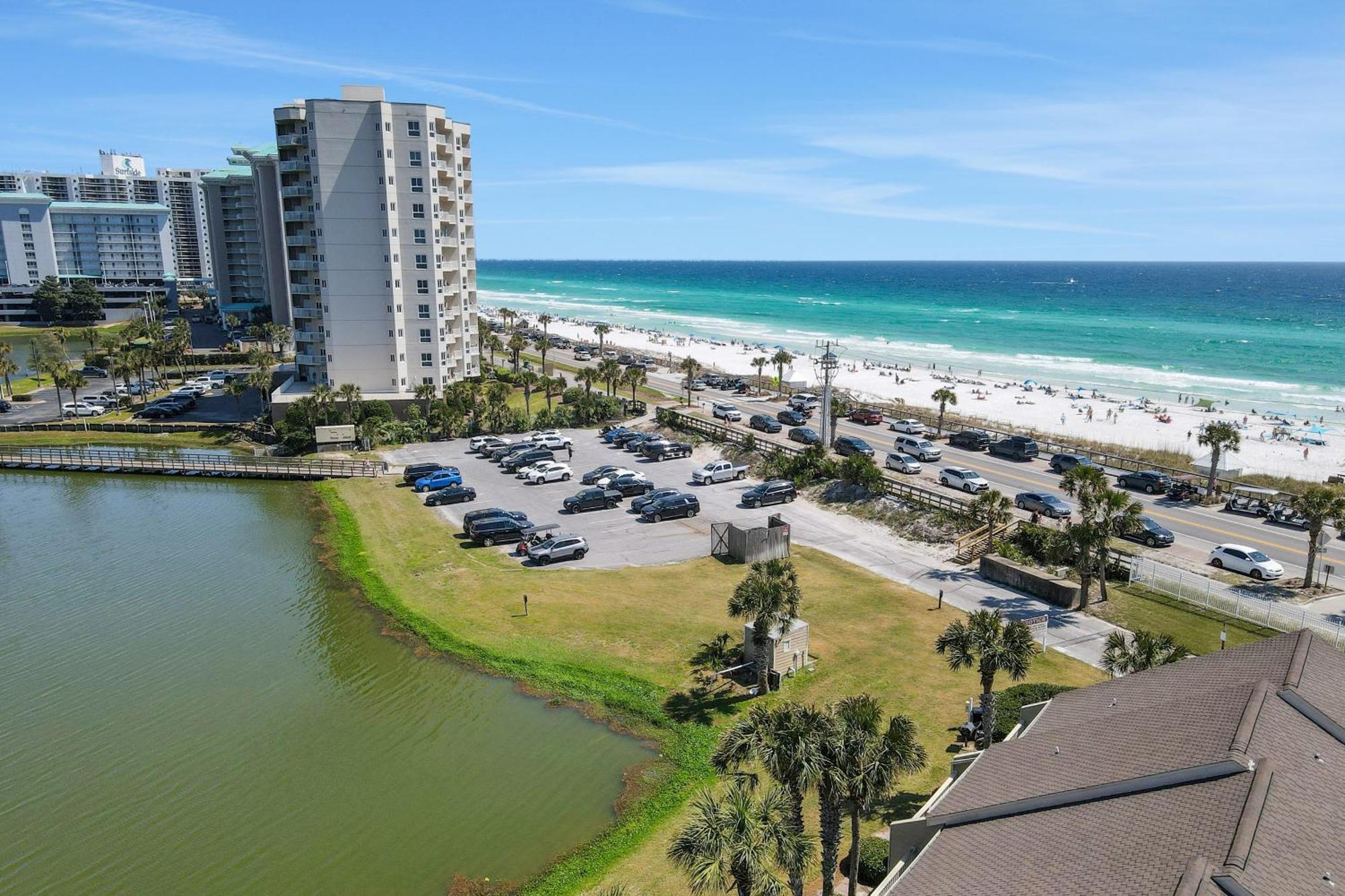 Seascape Lakefront 216 * Destin